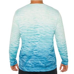 Reel Life Long Sleeve Fishing T-Shirt